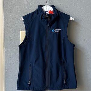 Port Authority Navy Blue Vest